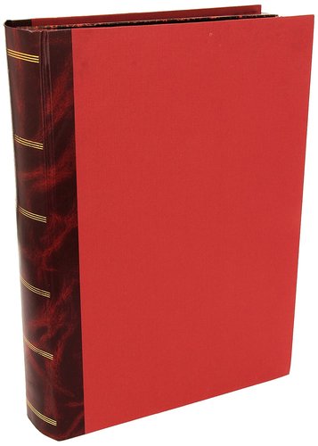 MARIOLA - Caja CON FORMA DE LIBRO FABRICADA EN CARTÓN FORRADO.FOLIO PROLONGADO. LOMO WAFLES. (Ref.0697)