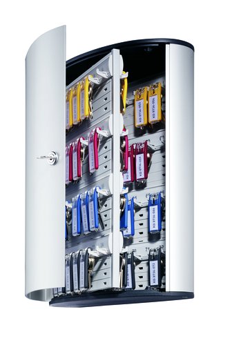 DURABLE - Portallaves 40X30,2X11,8 Capacidad 72 llaves 174737 (Ref.1955-23)
