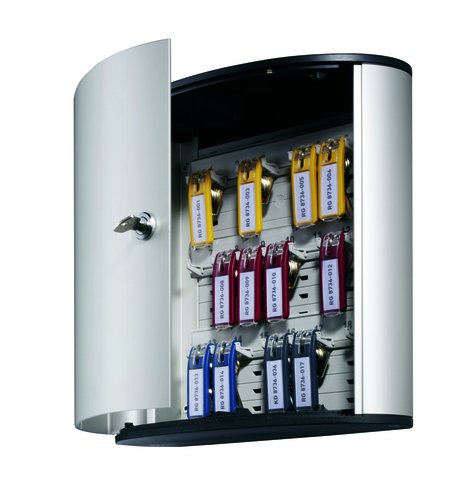 DURABLE - Portallaves 280x302x118 Capacidad 18 llaves 174680 (Ref.1951-23)