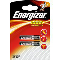 ENERGIZER - Pilas Alcalinas Ultra + Pack 2 ud AAAA LR61 (Ref.633477)