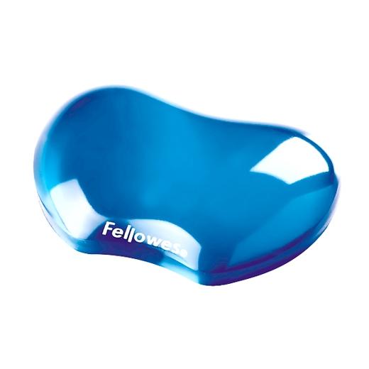 FELLOWES - Reposamuñecas Raton Base antideslizante Gel Azul (Ref.91177-72)