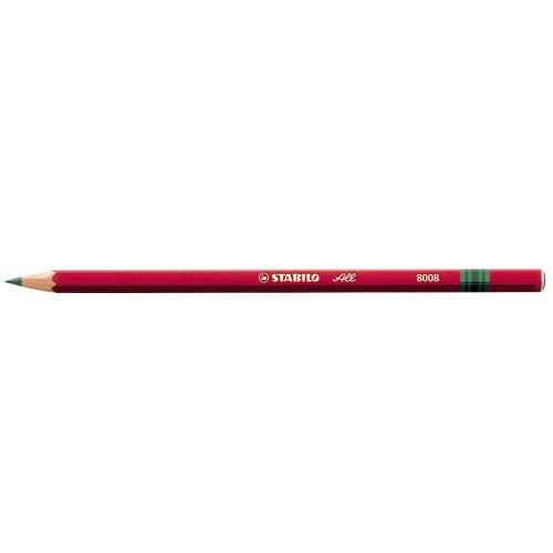STABILO - Lapiz All Acuarelable Grafito Para casi todas superficies (Ref.8008)