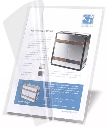 3L OFFICE - BOLSA DE PLASTIFICAR OFFICE MANUEL EN FRIO 300 MC DIN A4 PACK 10 UNIDADES (Ref.11051)