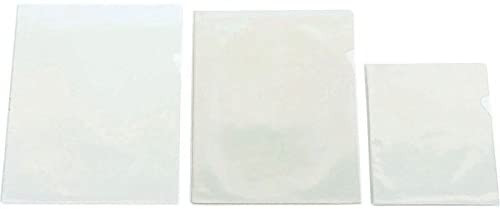 IBERPLAS - Dossier Folio Pvc Con uñero acabado cristal 150 (Ref.24950)