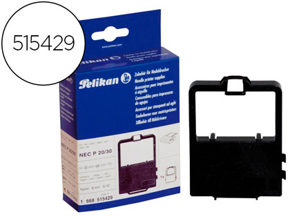 PELIKAN - CINTA IMPRESORA PARA NEC P20/30 6681 (Ref.515429)