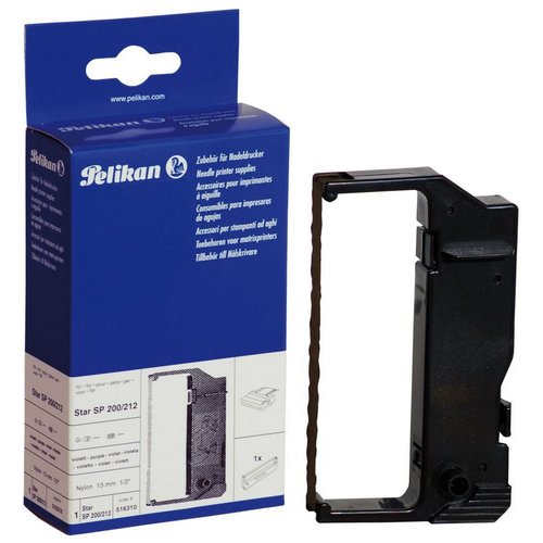 PELIKAN - CINTA IMPRESORA PARA STAR SP 200/212 VIOLETA (Ref.516310)