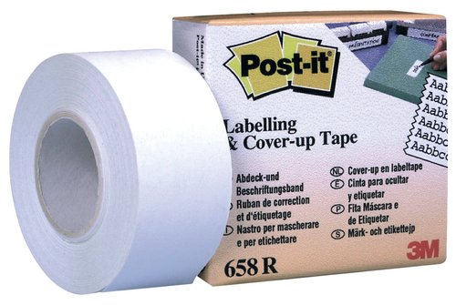POST-IT - CINTA CORRECTORA -25 MM X 18 MT (Ref.FT510068537 (658-R))