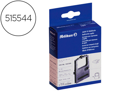 PELIKAN - CINTA IMPRESORA PARA OKI ML 182/390 (Ref.515544)
