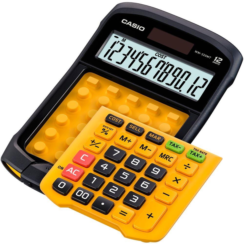 CASIO - Calculadora SOBREMESA 12 DIGITOS (Ref.WM-320MT)