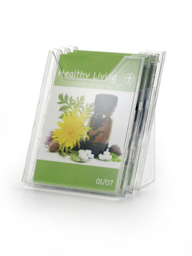 DURABLE - Expositor Combiboxx Folletos A4 3casillas (Ref.8580)
