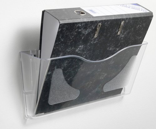 DEFLECTO - Expositor Pared Wal Pocket 381x105x175 mm (Ref.CP074YT)