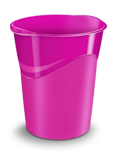 CEP - PAPELERA PLASTICO ROSA 14 LITROS (Ref.1002800371)