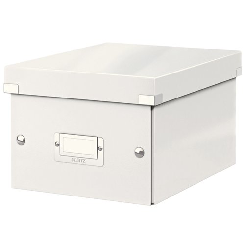 LEITZ - Caja Click&Store A5 216x160x282 mm Blanco (Ref.60430001)