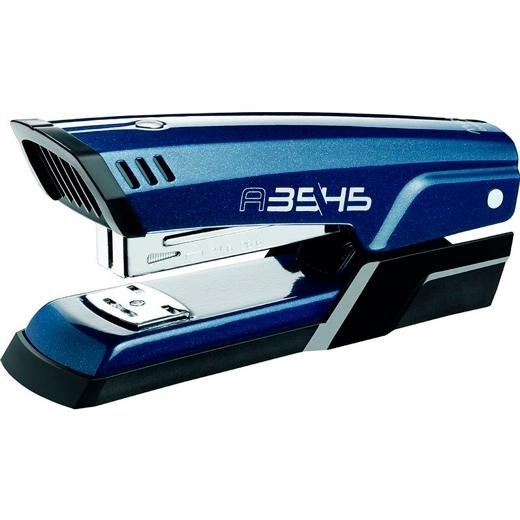 MAPED - Grapadora Half Strip Advanced Metal 24/6 26/6 color azul (Ref.354512)