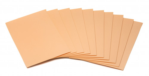 FAIBO - Goma eva Bolsa 10 Ud 1,9mm 40x60 cm Carne (Ref.1655-10-30)