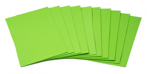 FAIBO - Goma Eva Bolsa 10 Ud 40x60 cm Verde (Ref.1655-10-34)