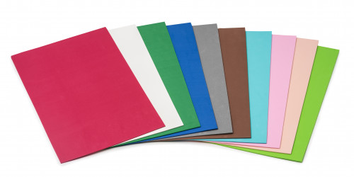 FAIBO - Goma Eva Bolsa 10 Ud 20X30 cm Colores surtidos (Ref.1653-00)
