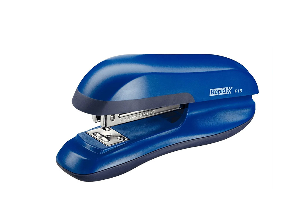 RAPID - Grapadora F30 Flat-clinch 30 Hojas Azul 55 mm (Ref.23256501)