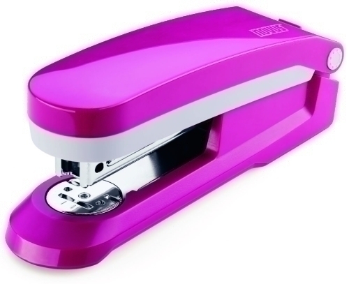 NOVUS - Grapadora Evolution E25 rosa (Ref.020-1861)