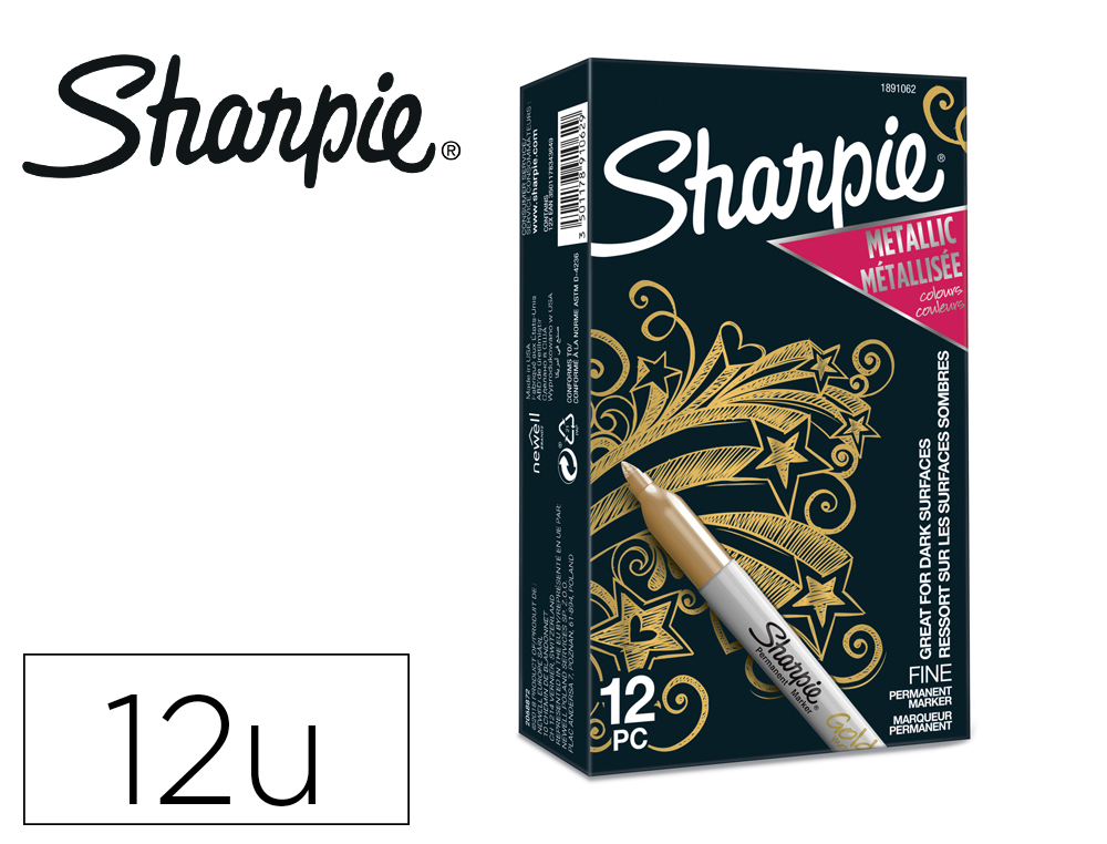SHARPIE - Marcador permanente oro (Ref.1891062)