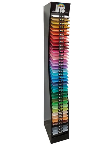 CANSON - Caja A cartulinas para expositorA4 Metálico 185g (Ref.200040833)