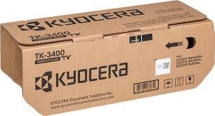 KYOCERA MITA - Toner Negro TK-3400 ECOSYS PA4500x/MA4500x/MA4500fx (Ref.1T0C0Y0NL0)