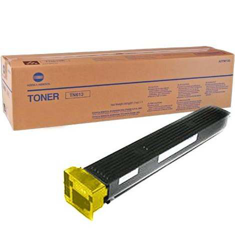 KONICA MINOLTA - Toner Laser ORIGINALES TN-613Y Amarillo (Ref.A0TM250)