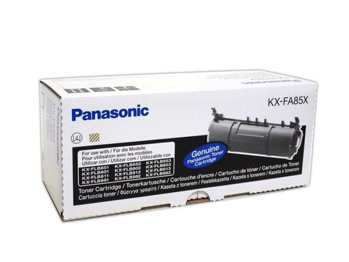 PANASONIC - Toner Laser ORIGINALES NEGRO 5K (Ref.KX-FA85X)