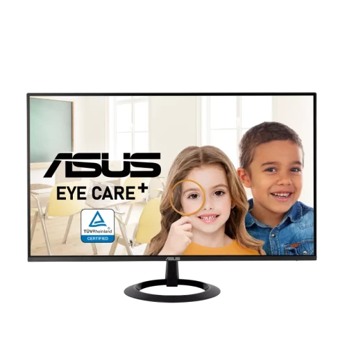 ASUS - VZ24EHF Pantalla para PC 60,5 cm (23.8") 1920 x 1080 Pixeles Full HD LCD Negro (Ref.90LM07C0-B01470)