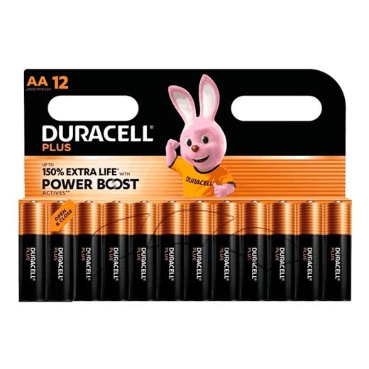 ENERGIZER - BLISTER 12 PILAS AA-LR06 1.5V PLUS POWER BOOST (Ref.DPBLR6B12)