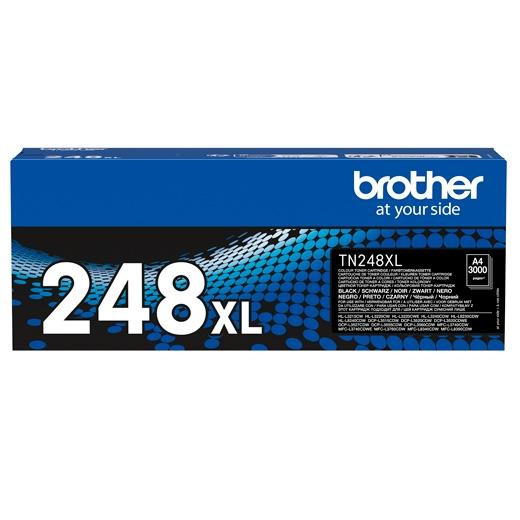 BROTHER - TONER TN248XLBK - NEGRO - 3.000pg PARA L3220CW/L3220CWE/L3240CDW/L8230CDW/L8240CDW - DCP-L3520CDW/L3520CDWE/L3560CDW - MFC-L3740CDW/L3840CDW/L3890CDW (Ref.TN248XLBK)