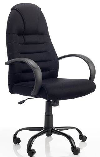 [1824965] ARCHIVO 2000 - Sillón de dirección Morcego Negro (Ref.6457NE)