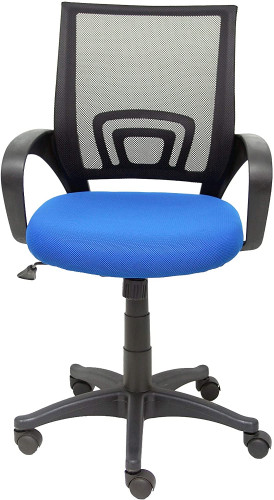 [312NE] PIQUERAS Y CRESPO - Silla VIANOS Respaldo Medio Negro (Ref.312NE)