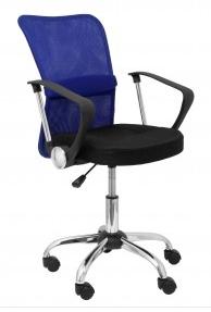 [1956039] PIQUERAS Y CRESPO - Silla Seattle Azul / Negro (Ref.238GANE)