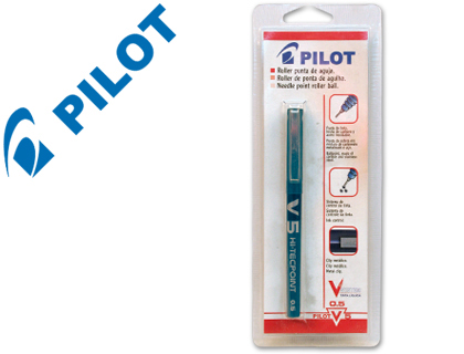 [2040734] PILOT - ROTULADOR V-5 AZUL -BLISTER 1 (Ref.V5-1A)