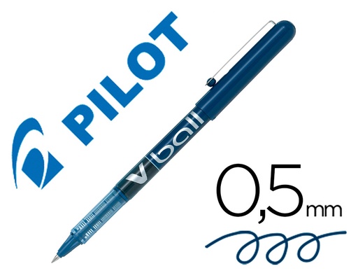 [9099131] PILOT - Roller V-ball 05 Azul Trazo 0,5 mm Tinta Liquida NVBA (Ref.BL-VB5-L / NVBA)