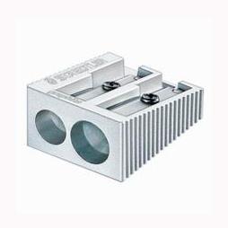 [9929246] STAEDTLER - Sacapuntas/Afilalapices METALICO CUÑA 2 USOS (Ref.510 20)