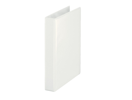 [1488781] ESSELTE - Carpeta anillas Gama Básica A4 2-25 MM Blanco Personalizable (Ref.49722)