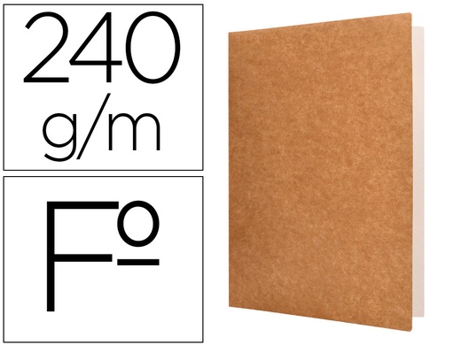 [9023657] GIO - Subcarpeta by Elba Folio Cartulina Kraf bicolor 400018819 (Ref.400040628)