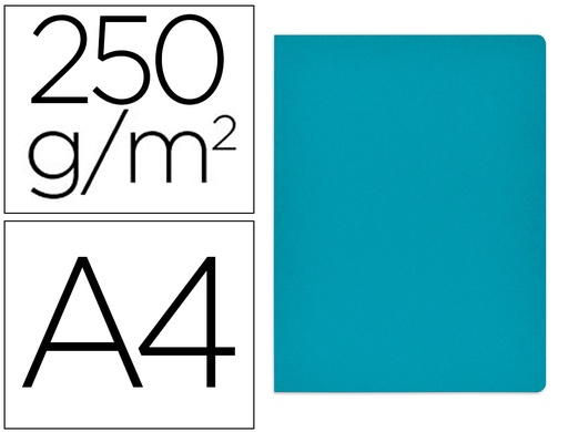 [2155308] GIO - Subcarpetas by Elba Caja 50 ud Folio Cartulina Azul 250 G 400018830 (Ref.400040483)