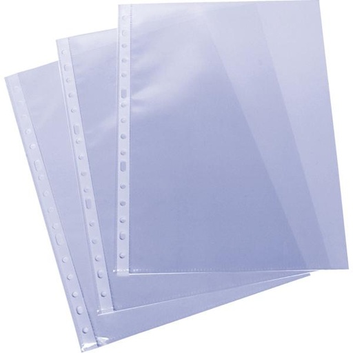 [9932733] GRAFOPLÁS - FUNDA MULTITALADRO GRAFOPLAS PP 70µ A4 11 TAL.RFZO. PAQUETE de 100 (Ref.5570100)