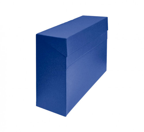 [9938391] MARIOLA - CAJA de TRANSFERENCIAS GELTEX A4 sin OLLAOS AZUL (Ref.1675AZ)