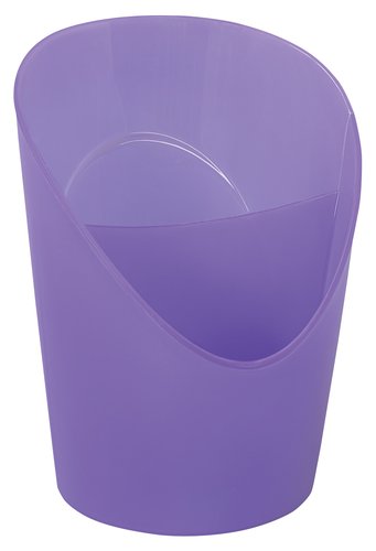 [2153819] ESSELTE - CUBILETE PORTALAPICES PLASTICO COLOUR ICE COLOR ALBARICOQUE 100X125X90 MM (Ref.626268)