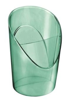 [2153821] ESSELTE - CUBILETE PORTALAPICES PLASTICO COLOUR ICE COLOR VERDE 100X125X90 MM (Ref.626270)