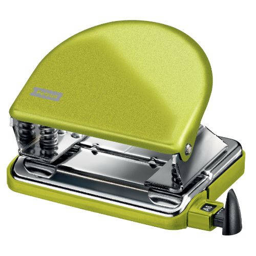 [9154090] PETRUS - TALADRADOR 52 WOW VERDE METALIZADO CAPACIDAD 20 HOJAS EN BLISTER (Ref.626520)
