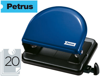 [9023082] PETRUS - Taladro 52 20 Hojas Azul (Ref.33759)