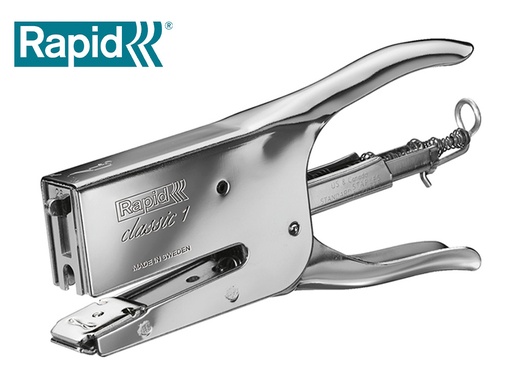 [9052704] RAPID - Grapadora de Tenazas K1 50 Hojas Cromada (Ref.10510601)