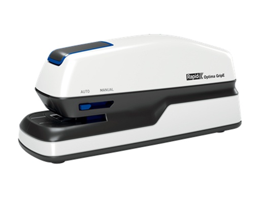 [9075369] REXEL - Grapadora Electrica Optima Grip 20 Hojas Pilas y Adaptador (Ref.2102349)