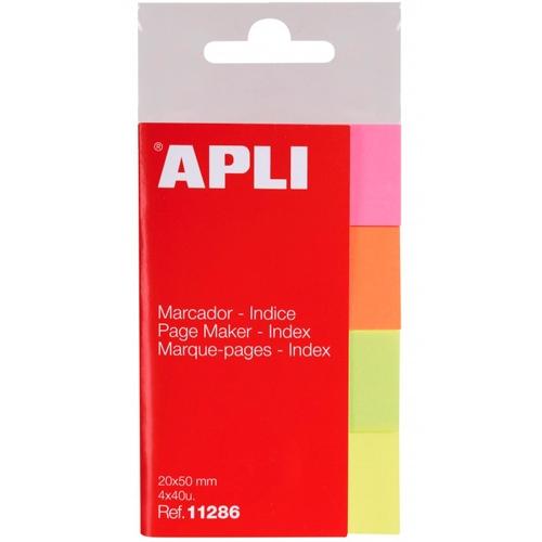 APLI - TACO BANDERITAS 4 COLORES (Ref.11286)