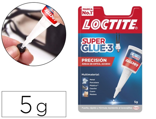 [9028005] LOCTITE - Pegamento Super Glue-3 PRECISION 5gr (Ref.2640076)